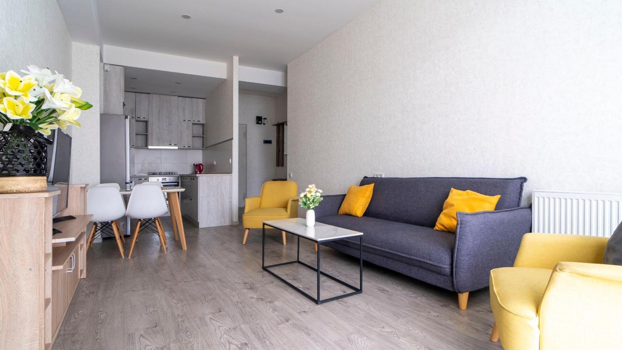 Cozy Apartment In The Heart Of Tbilisi Exteriör bild