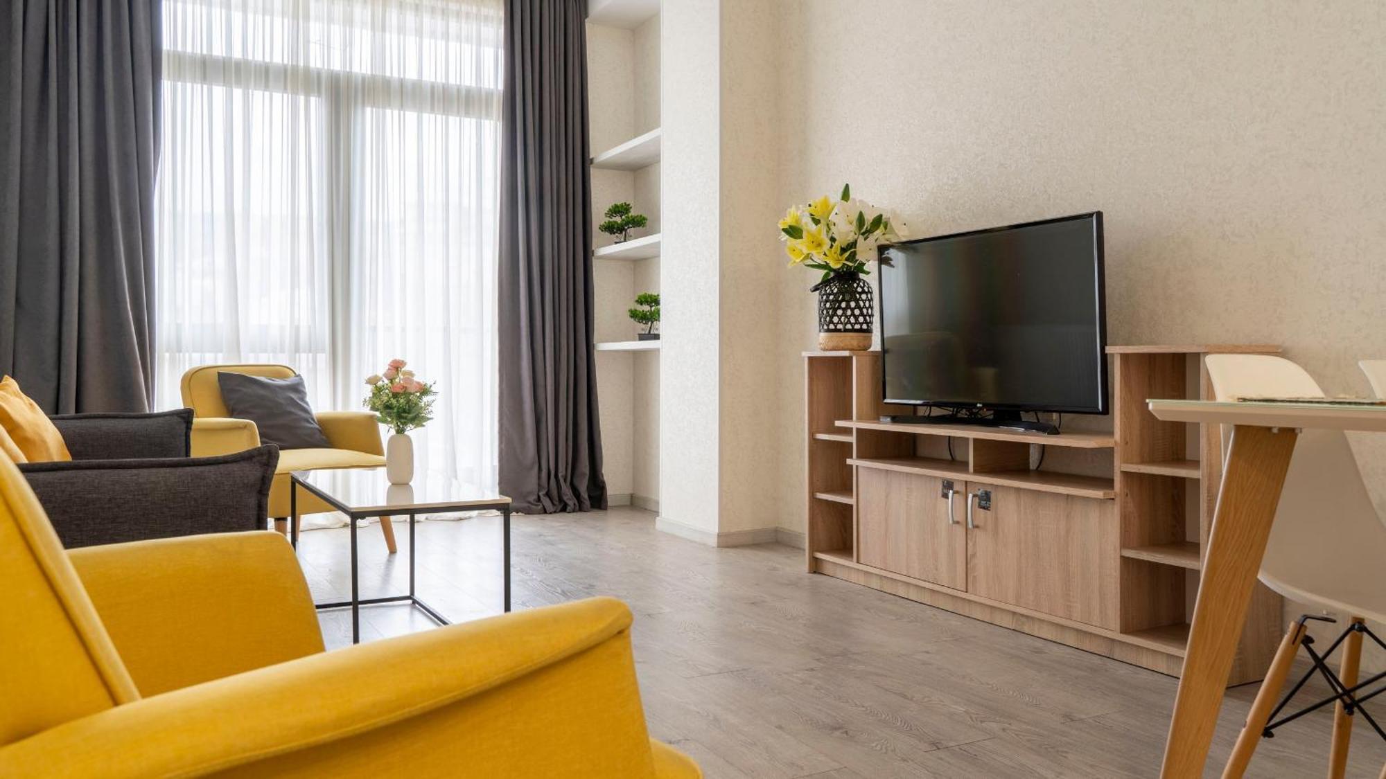 Cozy Apartment In The Heart Of Tbilisi Exteriör bild