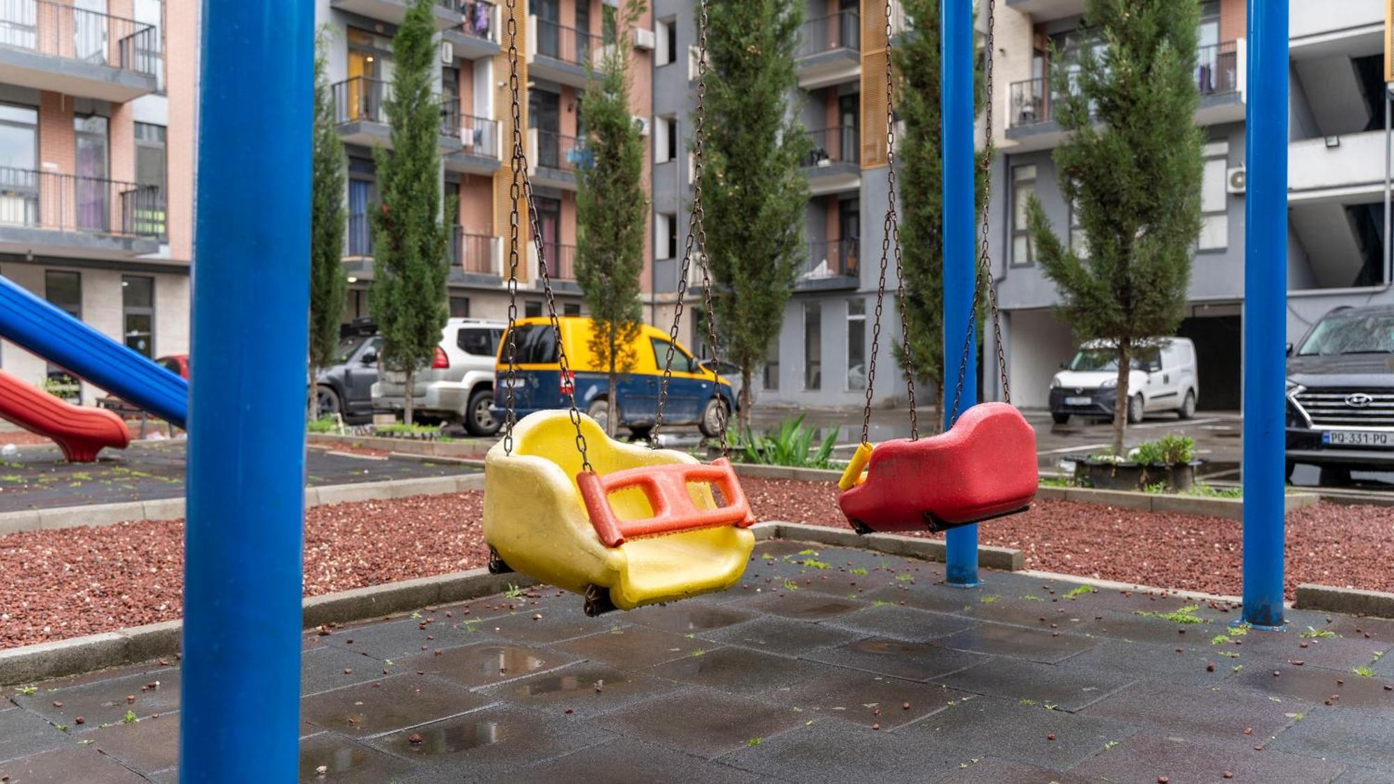 Cozy Apartment In The Heart Of Tbilisi Exteriör bild