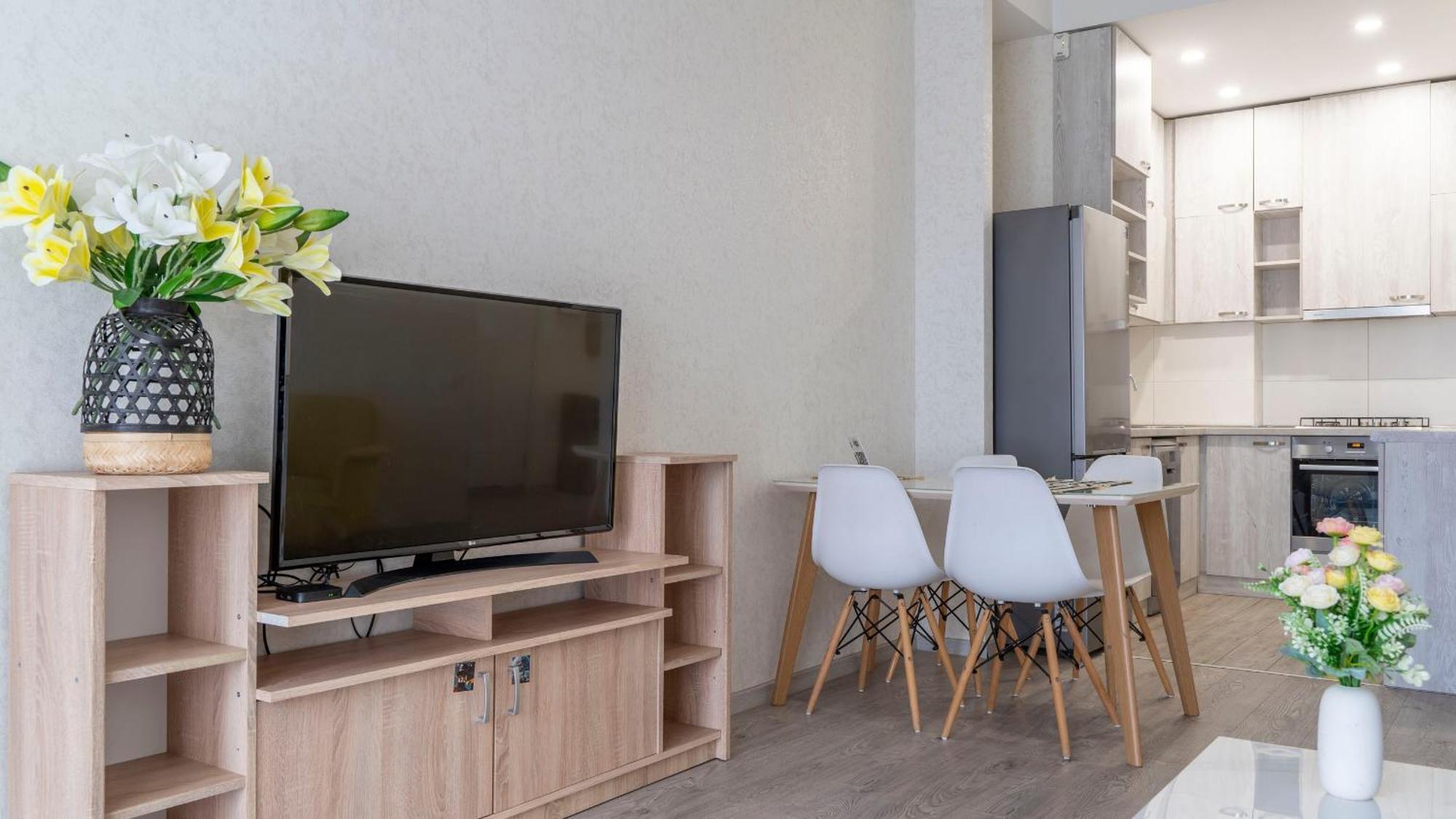 Cozy Apartment In The Heart Of Tbilisi Exteriör bild
